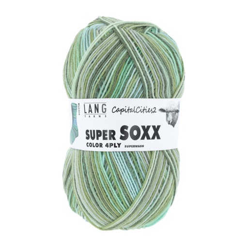 [Lang Yarns] Super Soxx Color 384 Monaco