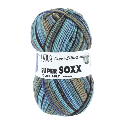 [Lang Yarns] Super Soxx Color 385 Athens