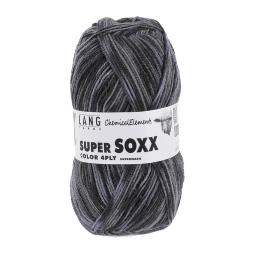 [Lang Yarns] Super Soxx Color 350 Iron