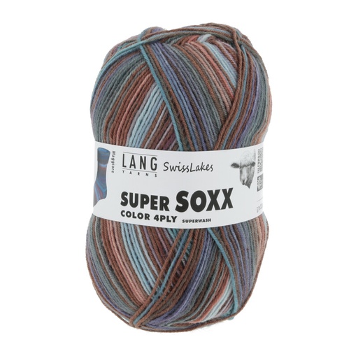 [Lang Yarns] Super Soxx Color 357 Maggiore