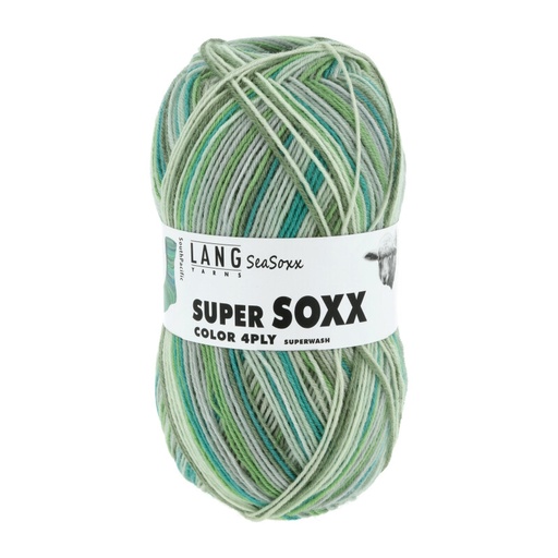 [Lang Yarns] Super Soxx South Pacific 413