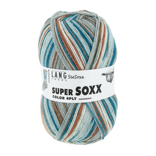 [Lang Yarns] Super Soxx North Atlantic 414