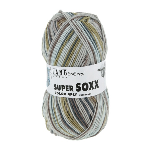 [Lang Yarns] Super Soxx North Pacific 416