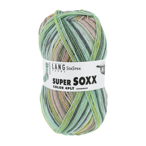 [Lang Yarns] Super Soxx South Atlantic 417