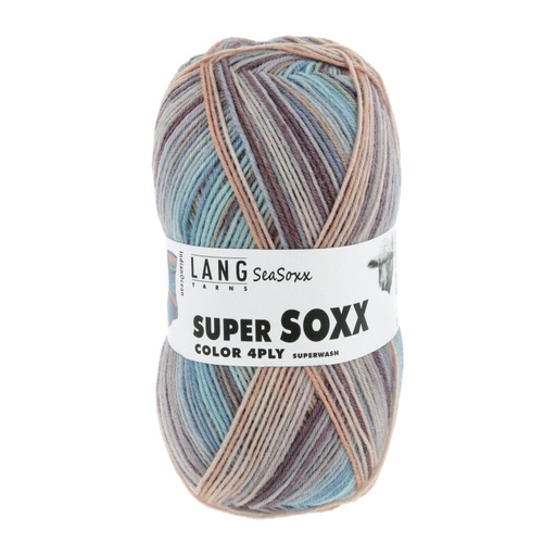 [Lang Yarns] Super Soxx Indian Ocean 418