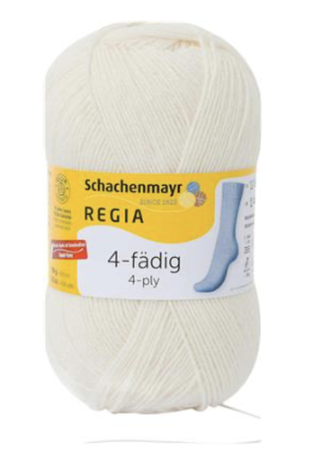 [PN-0202717] Regia Uni 4-ply 01992