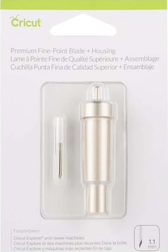 [2004225] Premium Fine-Point Blade + Housing Gold