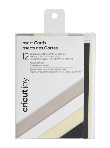 [2007253] Joy  Insert cards Neutrals 12-pack