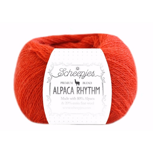 [1682-669] Scheepjes Alpaca Rhythm 25g - 669 Cha Cha