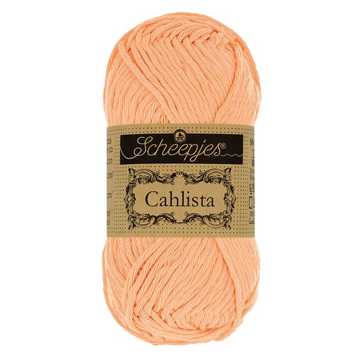 [1707-414] Scheepjes Cahlista 50g - 414 Vintage Peach