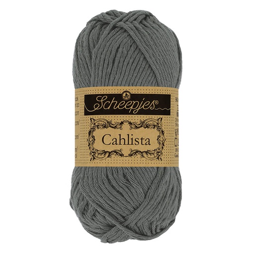 [1707-501] Scheepjes Cahlista 50g - 501 Anthracite