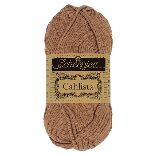 [1707-503] Scheepjes Cahlista 50g - 503 Hazelnut