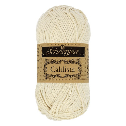 [1707-505] Scheepjes Cahlista 50g - 505 Linen