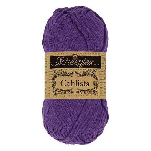 [1707-521] Scheepjes Cahlista 50g - 521 Deep Violet