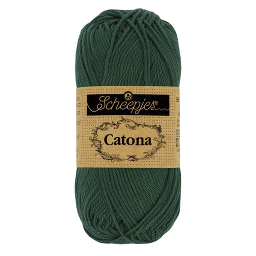 [1677-525] Scheepjes Catona 25g 20x25g - 525 Fir