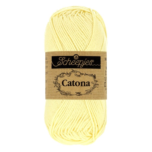 [1678-101] Scheepjes Catona 50g - 101 Candle Light