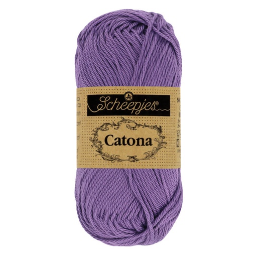 [1678-113] Scheepjes Catona 50g - 113 Delphinium