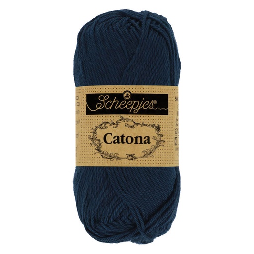 [1678-124] Scheepjes Catona 50g - 124 Ultramarine