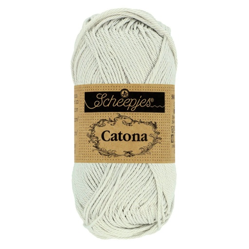 [1678-172] Scheepjes Catona 50g - 172 Light Silver