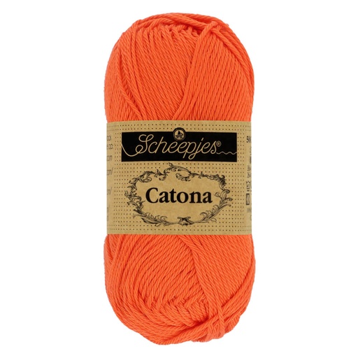 [1678-189] Scheepjes Catona 50g - 189 Royal Orange