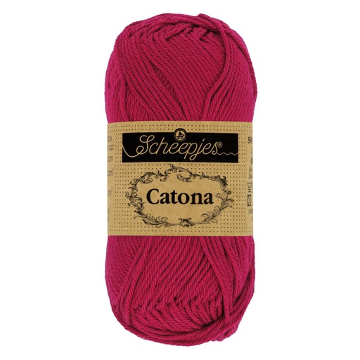 [1678-192] Scheepjes Catona 50g - 192 Scarlet