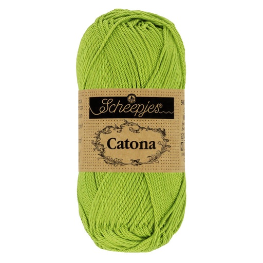 [1678-205] Scheepjes Catona 50g - 205 Kiwi