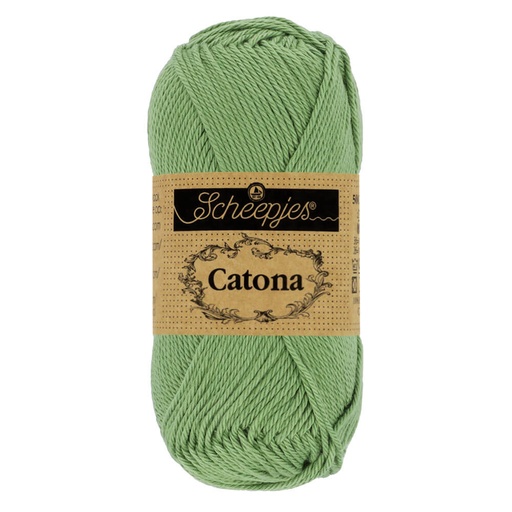 [1678-212] Scheepjes Catona 50g - 212 Sage Green