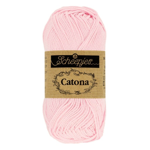 [1678-238] Scheepjes Catona 50g - 238 Powder Pink