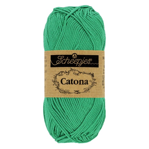 [1678-241] Scheepjes Catona 50g - 241 Parrot Green