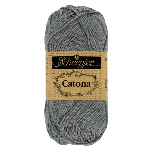 [1678-242] Scheepjes Catona 50g - 242 Metal Grey