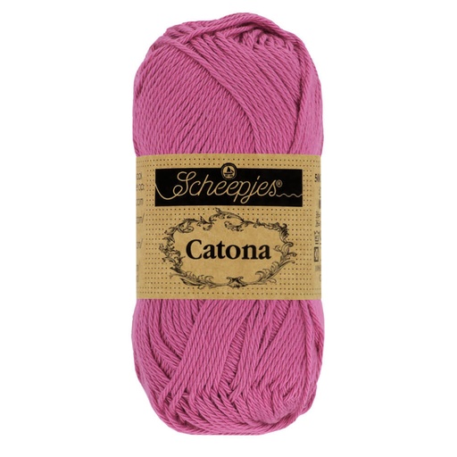 [1678-251] Scheepjes Catona 50g - 251 Garden Rose