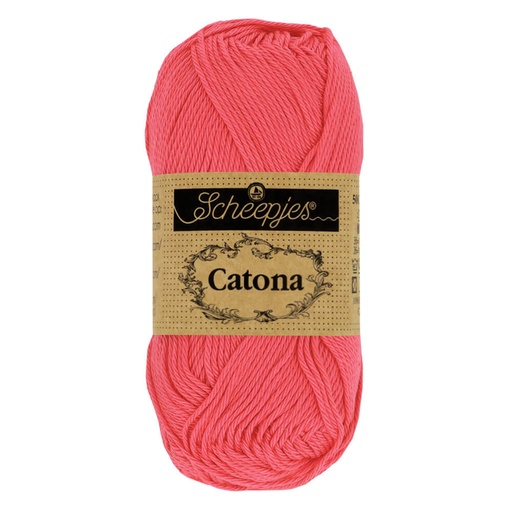 [1678-256] Scheepjes Catona 50g - 256 Cornelia Rose