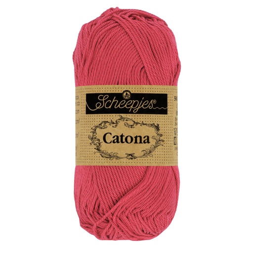 [1678-258] Scheepjes Catona 50g - 258 Rosewood