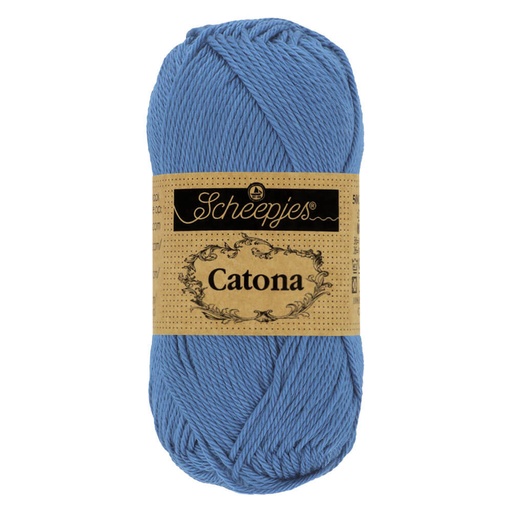 [1678-261] Scheepjes Catona 50g - 261 Capri Blue