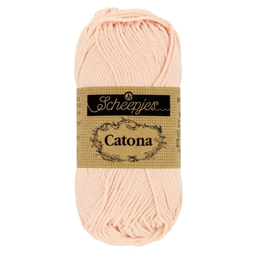 [1678-263] Scheepjes Catona 50g - 263 Petal Peach