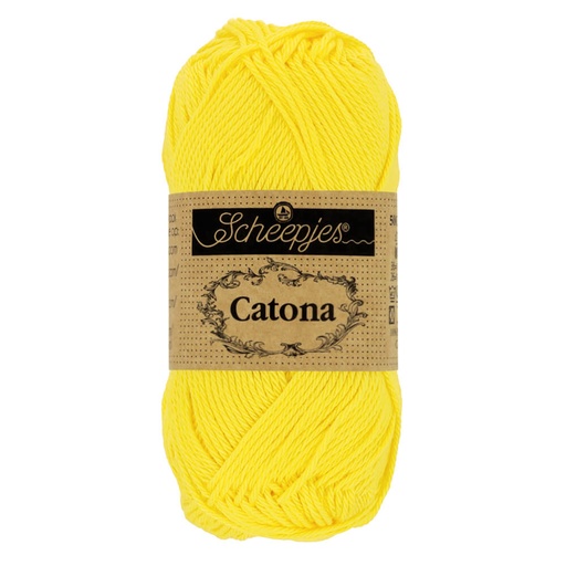 [1678-280] Scheepjes Catona 50g - 280 Lemon