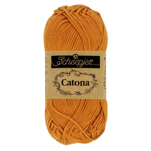 [1678-383] Scheepjes Catona 50g - 383 Ginger Gold