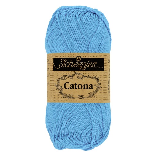 [1678-384] Scheepjes Catona 50g - 384 Powder Blue