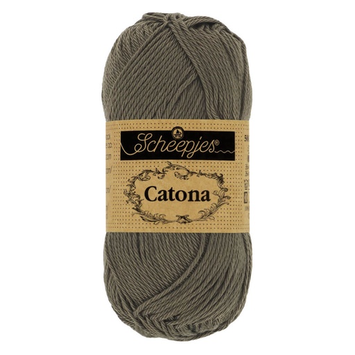 [1678-387] Scheepjes Catona 50g - 387 Dark Olive