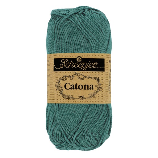 [1678-391] Scheepjes Catona 50g - 391 Deep Ocean