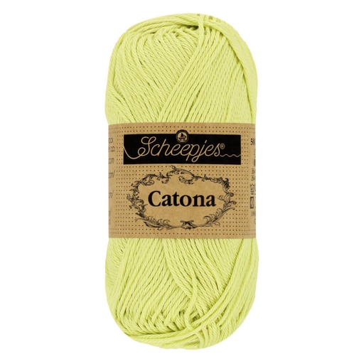 [1678-392] Scheepjes Catona 50g - 392 Lime Juice