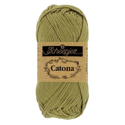 [1678-395] Scheepjes Catona 50g - 395 Willow