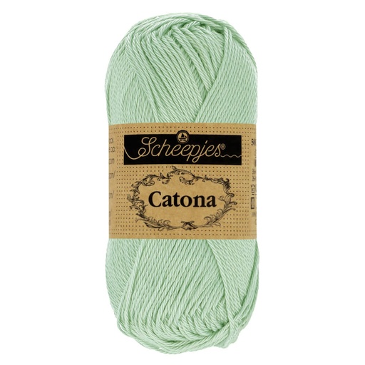 [1678-402] Scheepjes Catona 50g - 402 Silver Green