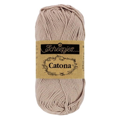 [1678-406] Scheepjes Catona 50g - 406 Soft Beige