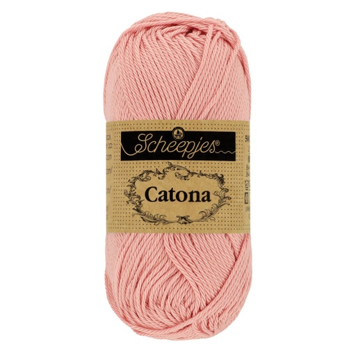 [1678-408] Scheepjes Catona 50g - 408 Old Rose