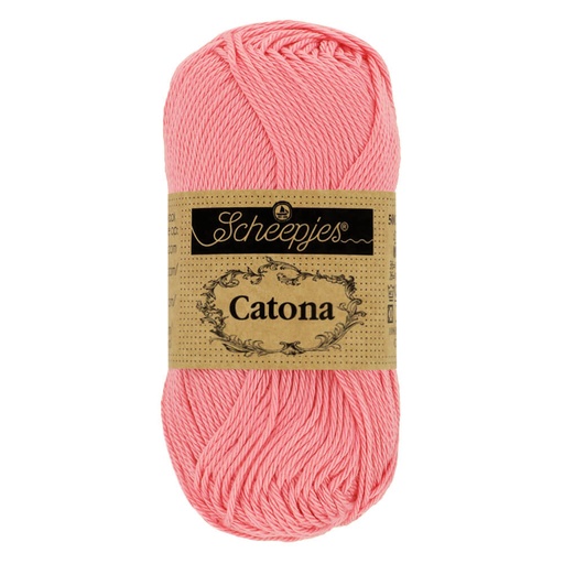 [1678-409] Scheepjes Catona 50g - 409 Soft Rose