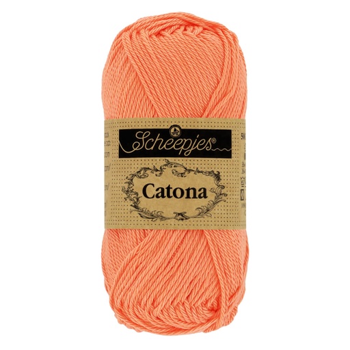 [1678-410] Scheepjes Catona 50g - 410 Rich Coral