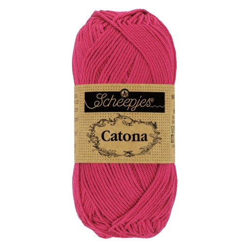 [1678-413] Scheepjes Catona 50g - 413 Cherry