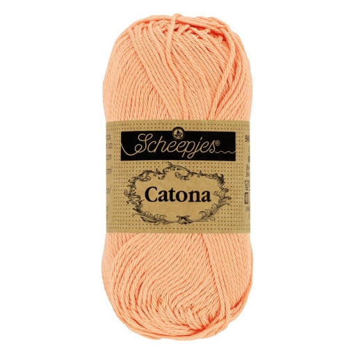 [1678-414] Scheepjes Catona 50g - 414 Vintage Peach