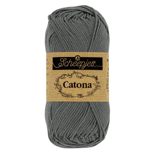 [1678-501] Scheepjes Catona 50g - 501 Anthracite